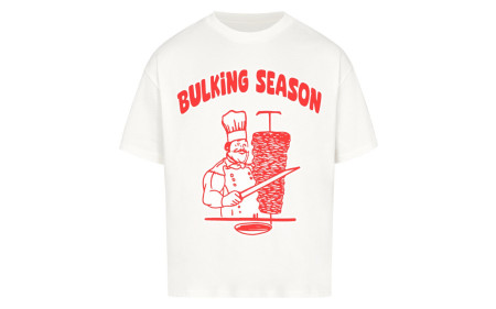 Bulking Season Oversized Shirt