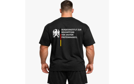 Bundesinstitut (Backprint) Oversize Blast