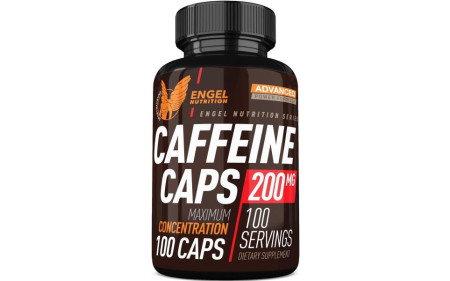 Engel Nutrition Caffeine Caps  - 100 Kapseln