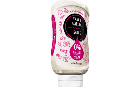 Callowfit Sauce 300 ml - Garlic - MHD 10.07.2024