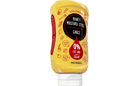 Callowfit Honey Mustard Style - Callowfit Sauce 300 ml - MHD 29.01.2023