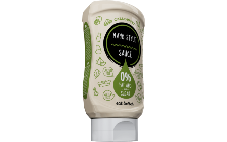 Callowfit Sauce 300 ml - Mayo Style - MHD 13.07.2024