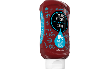 Callowfit Tomato Ketchup - Callowfit Sauce 300 ml - MHD 03.05.2025