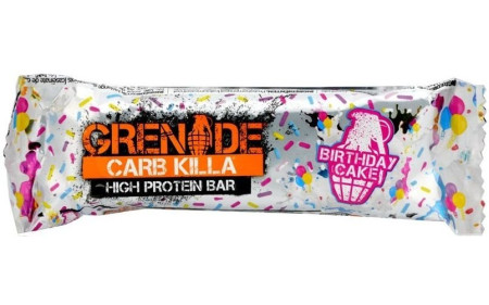 Grenade Carb Killa 1 x 60g Riegel - Birthday Cake - MHD 30.11.2025
