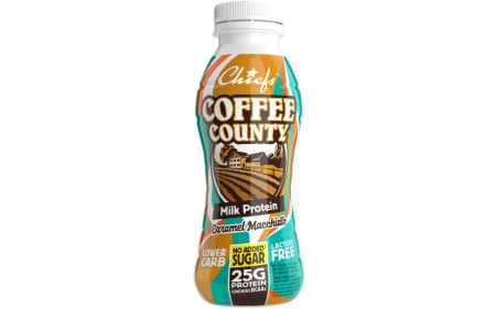 Chiefs Milk Protein Drink 1 Flasche á 330ml - Coffee Country - MHD 16.04.2026