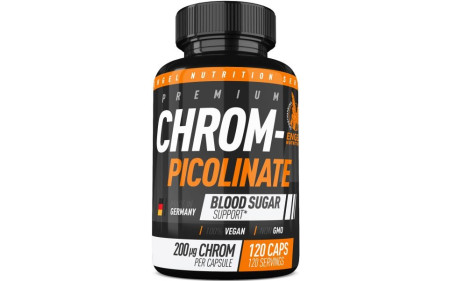 Engel Nutrition Chrom-Picolinate - 120 Kapseln
