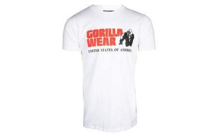 Gorilla Wear Utah V-Neck T-Shirt Schwarz 