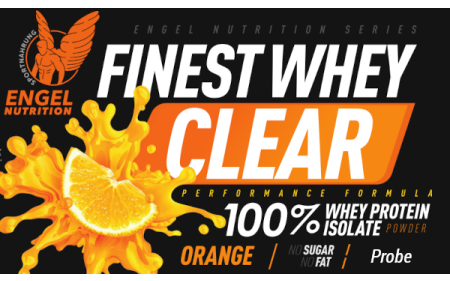 Engel Nutrition Finest CLEAR Whey - 30g Probe