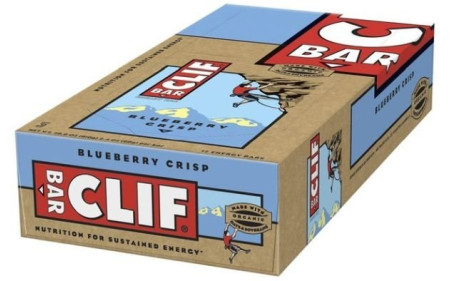CLIF Bar Energieriegel 12 x 68g Riegel - Blueberry Crisp - MHD 04.04.2024
