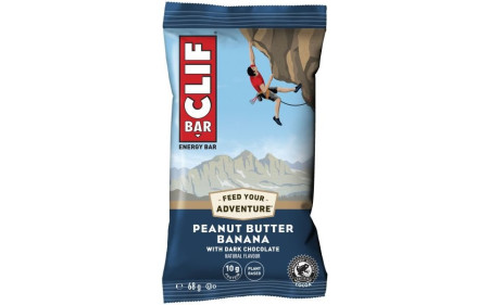 CLIF Bar Energieriegel 1 x 68g Riegel - Peanut Butter Banana with dark Chocolate - MHD 04.07.2024