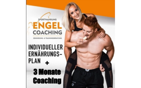 Individueller Ernährungsplan inkl. 3 Monate Coaching 