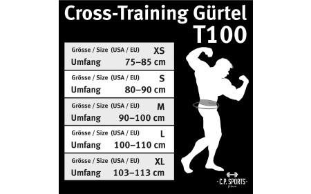 cross-training-guertel-schwarz