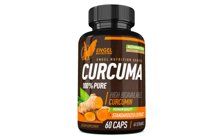 Engel Nutrition Curcuma - 60 Kapseln