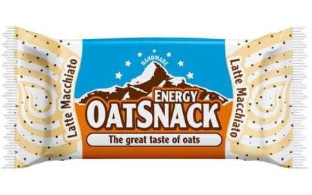 Davina Energy Oatsnack 15 x 65g Riegel - Latte Macchiato - MHD 14.09.2024