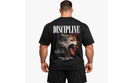 Discipline Oversized Shirt