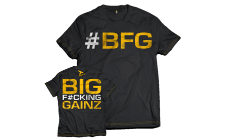 Dedicated Nutrition T-Shirt #BFG 