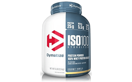 Dymatize ISO 100 Wheyprotein Isolat - 2200g