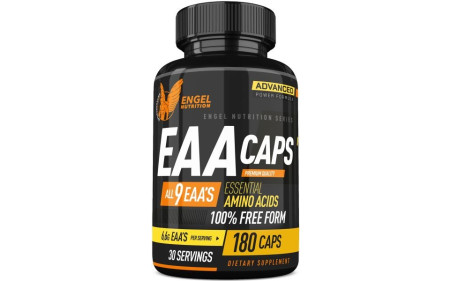 Engel Nutrition EAA Amino Caps - 180 Kapseln