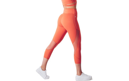 Workout Empire Core 7/8 Tech Tights - Ember Glow