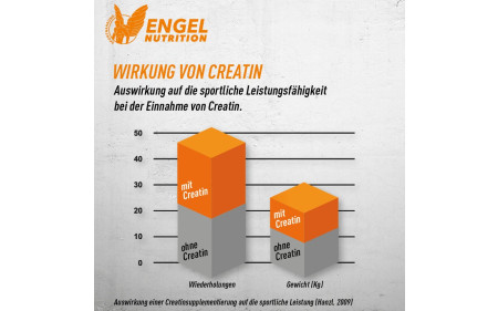 Creatine Monohydrat Kapseln Wirkung