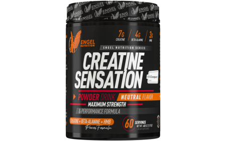 Engel Nutrition Creatine Sensation Powder - 600g