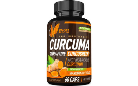 Engel Nutrition Curcugreen™ Curcuma - 60 Kapseln