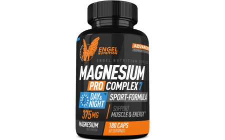 Engel Nutrition Magnesium Pro Complex 7 | Sport Formula - 180 Kapseln