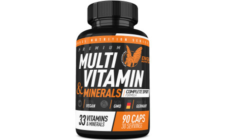 Engel Nutrition Multi-Vitamin & Mineral Sport Formula - 90 Kapseln