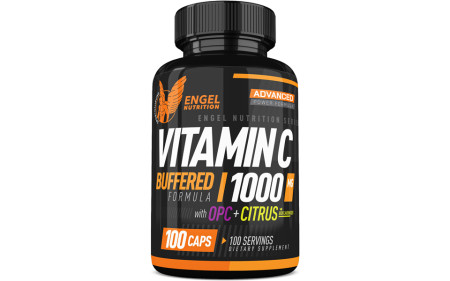 Engel Nutrition Vitamin C 1000 Buffered - 100 Kapseln