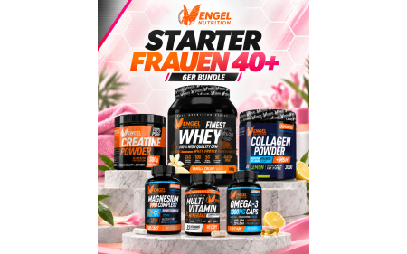 Engel Nutrition Starter Frauen 40+ Stack