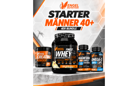 Engel Nutrition Starter Männer 40+ Stack