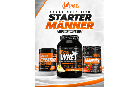 Engel Nutrition Starter Männer Stack