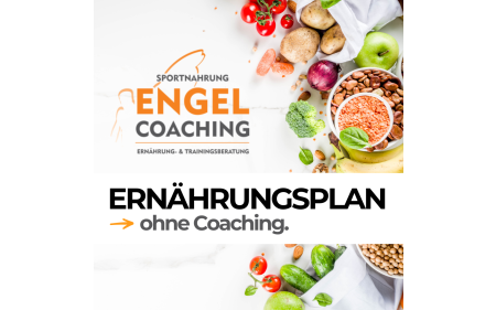 Individueller Ernährungsplan (ohne Coaching)