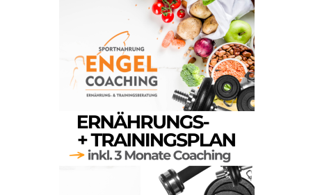 Individueller Ernährungs- und Trainingsplan + 3 Monate Coaching