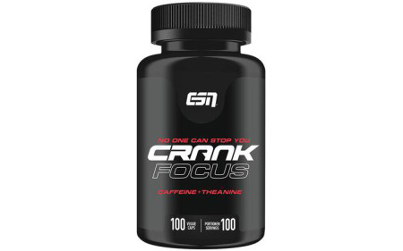 ESN Crank Focus - 100 Vegane Kapseln