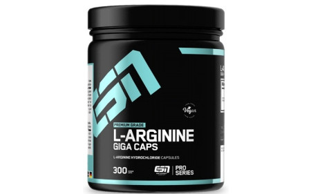 ESN L-Arginine Giga Caps - 300 Kapseln