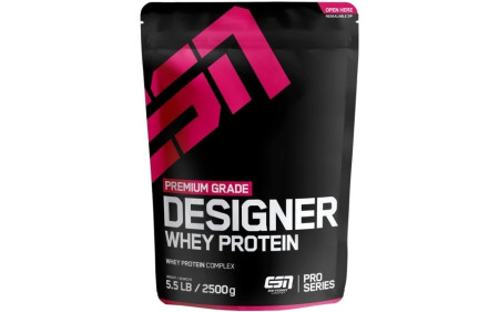 ESN Designer Whey Protein - 2500g Beutel