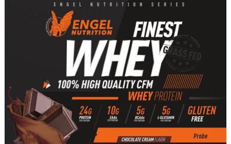 Engel Nutrition Finest Whey Protein - 30g Probe