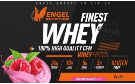 FINEST WHEY - Raspberry Yogurt