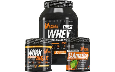 Engel Nutrition - Fitness Food Corner Stack 