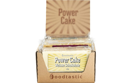 Foodtastic Power Cake - 12 x 120g Riegel
