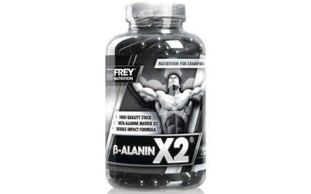 Frey Nutrition Beta-Alanin X2 - 250 Kapseln - MHD 31.10.2024