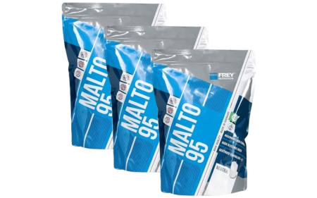 Frey Nutrition Malto 95 - 3 x 1000g Beutel