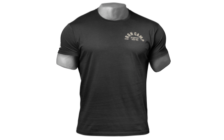 GASP Throwback Tee - Wash Black