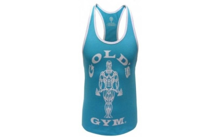 Golds Gym Ladies Loose Fit Stringer - Türkis