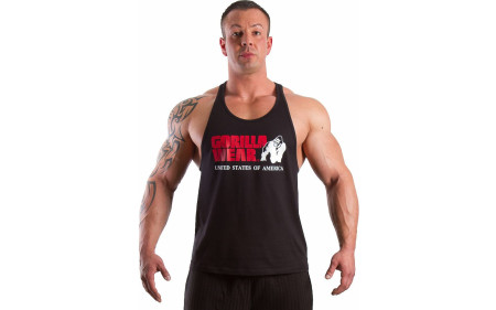 Gorilla Wear Classic Tank Top - Black