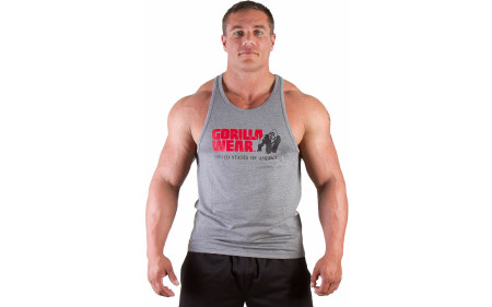 Gorilla Wear Classic Tank Top - Greymelange