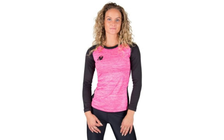 Gorilla Wear Mineola Longsleeve - Pink