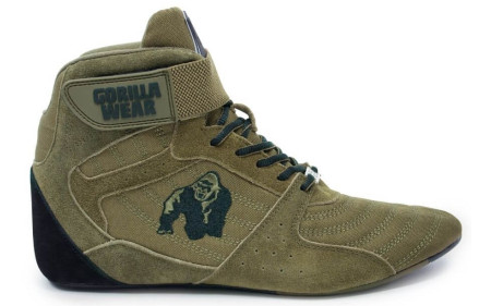 Gorilla Wear Perry High Tops Pro - Army Green