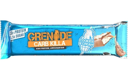 Grenade Carb Killa - 1 x 60g Riegel - Oreo - MHD 31.12.2025